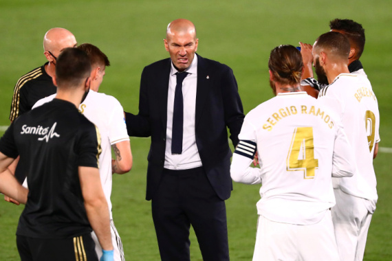 Zinedine Zidane quitte à nouveau le Real Madrid en tant qu'entraîneur